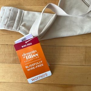 Warner’s “Elements of Bliss” Bra - 40D - NWT